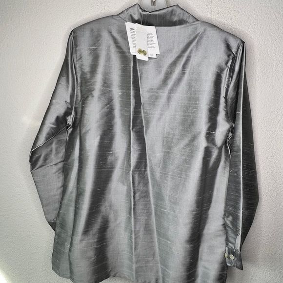 Silk Lore by Beth Terrell Top‎ nwt - Picture 4 of 7